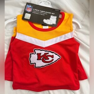 NFL Kids Red and Gold Tank Top